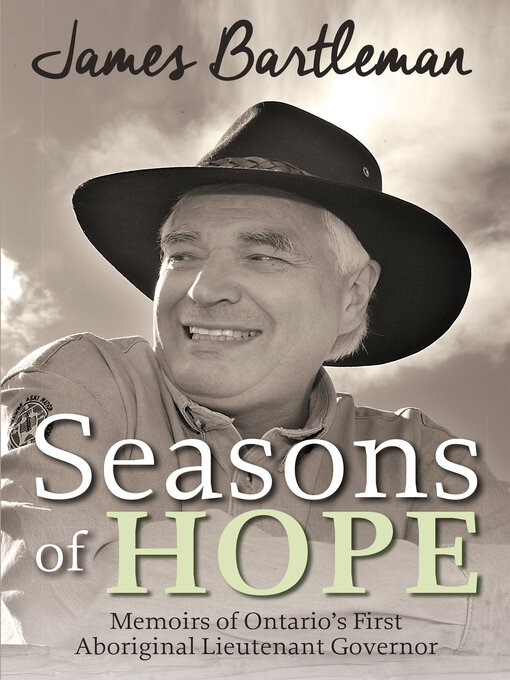 Title details for Seasons of Hope by James Bartleman - Available